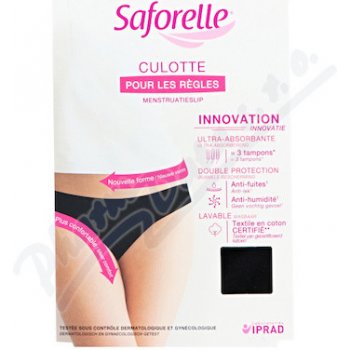 Saforelle Ultra savé menstruační kalhotky 1 ks