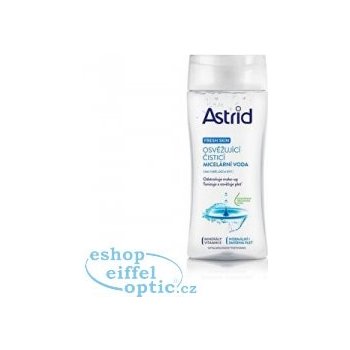 Astrid Fresh Skin 3v1 micelární voda pro normální a smíšenou pleť 400 ml