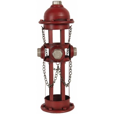 Držák lahví ve tvaru požárního hydrantu 14*15*41 cm – Zboží Mobilmania