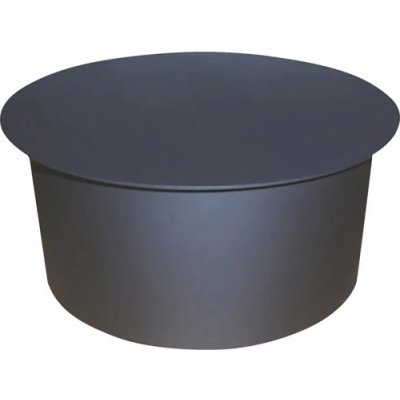 STEEL Processing Víčko kouřové 150mm t. 1,5 mm 654289 – Zbozi.Blesk.cz