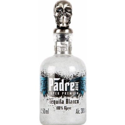 Padre Azul blanco tequila 40% 0,05 l (holá láhev) – Zboží Dáma