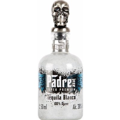 Padre Azul blanco tequila 40% 0,05 l (holá láhev)