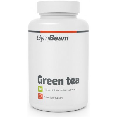 GymBeam Green Tea 60 kapslí – Zboží Mobilmania