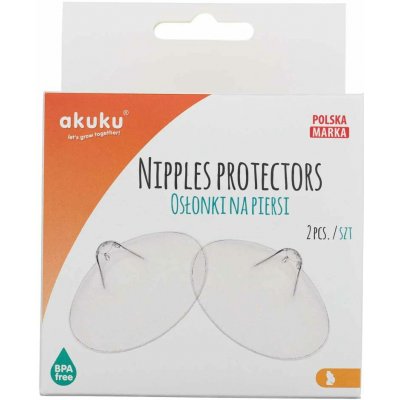 Akuku Chrániče prsních bradavek 2 ks – Hledejceny.cz