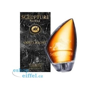 Nikos Sculpture God´s Night toaletní voda pánská 100 ml