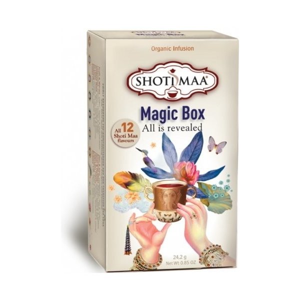 Čaj La Alternativa SHOTI MAA Magic Box 24 .2 g
