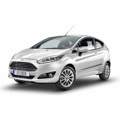 RIDER, Ochranné boční lišty na dveře, Ford Fiesta VI, 2008-2017, 3 dveř. – Zbozi.Blesk.cz