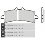 Brembo Přední brzdové destičky Brembo Norton 1200 V4 RR 2017 - směs 93 – Sleviste.cz