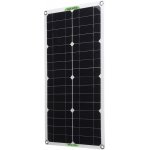 INSMA 250W flexibilní solární panel Regulátor nabíjení 100A Controller Kit – Hledejceny.cz