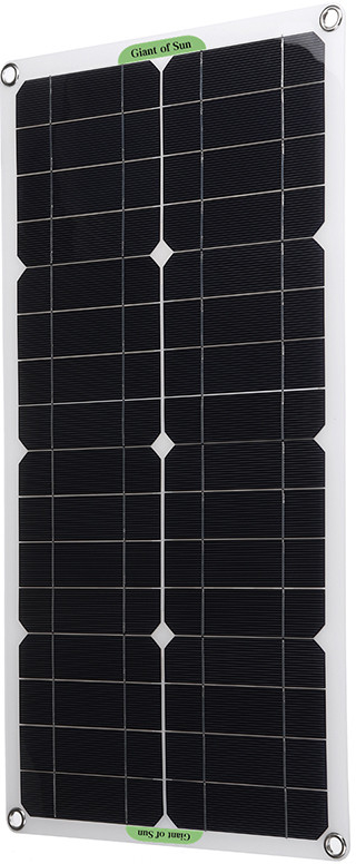 INSMA 250W flexibilní solární panel Regulátor nabíjení 100A Controller Kit