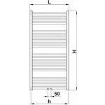 Korado Koralux Linear Classic M KLCM 1220 mm x 450 mm – Hledejceny.cz