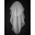 Svatební závoj 95 cm – Zboží Dáma