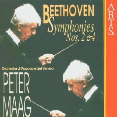 Symphony No.2 and 4 - Beethoven, L. Van CD