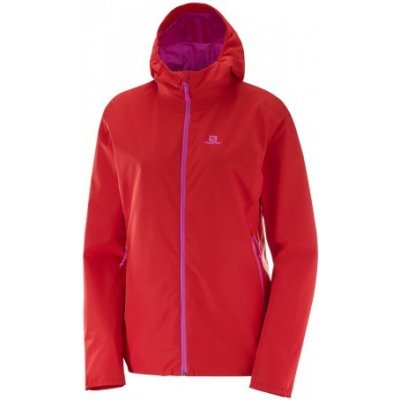 Salomon Essential Jkt W flame scarlet