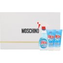 Moschino Fresh Couture EDT 50 ml + sprchový gel 50 ml + tělové mléko 50 ml dárková sada