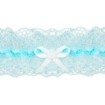 Julimex Podvazek PW-113 Bari Světle modrá Uni – Hledejceny.cz