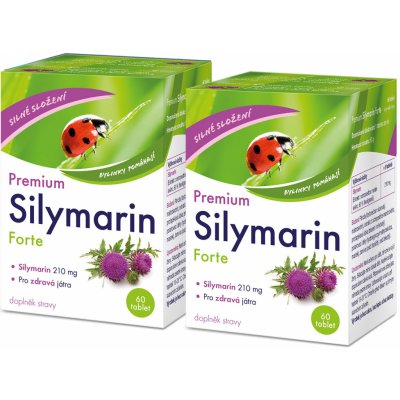 Swiss Med Premium Silymarin Forte 60 tablet – Hledejceny.cz