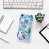 Pouzdro a kryt na mobilní telefon Apple Pouzdro iSaprio iPhone XR Parrot Pattern 01