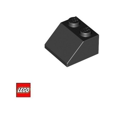 LEGO® 3039 STŘECHA 1x2x2 Černá – Zboží Mobilmania