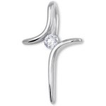 Soliter křížek z bílého zlata 246 001 00460 07 – Hledejceny.cz