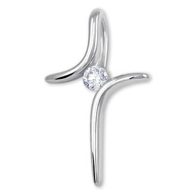 Soliter křížek z bílého zlata 246 001 00460 07 – Hledejceny.cz