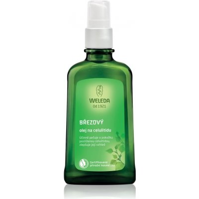 Weleda Bříza olej na celulitidu 100 ml – Hledejceny.cz