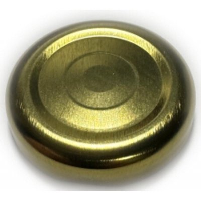 Víčko TO 38 zlaté RUB paster – Zbozi.Blesk.cz