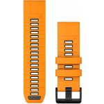 Garmin QuickFit (26 mm) šedý/oranžový 010-13393-01 – Zboží Živě