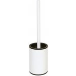 MLBeauty Cylindrical toilet brush small for standing WHITE – Hledejceny.cz