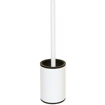 MLBeauty Cylindrical toilet brush small for standing WHITE – Hledejceny.cz