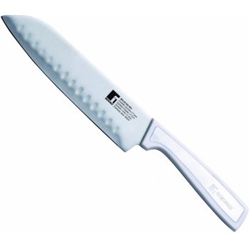Bergner Nůž Santoku z nerezové oceli 17,5 cm