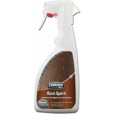OWATROL RUST SPIRIT dekorativní aktivátor rzi 0,5L – HobbyKompas.cz