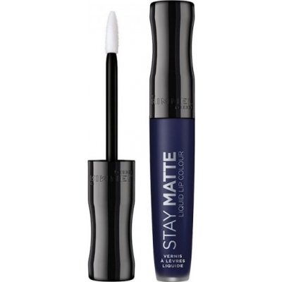 Rimmel London Stay Matte Liquid Lip Colour tekutá rtěnka 830 Blue Iris 5,5 ml – Hledejceny.cz