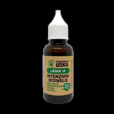 Dokonalá Láska 14 Intenzivní boswelie 30 ml – HobbyKompas.cz