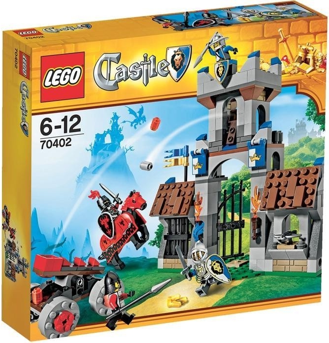 LEGO® Castle 70402 Přepadení strážnice od 2 999 Kč - Heureka.cz