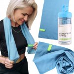 Fit4med Chladící ručník rychleschnoucí tréninkový 30 x 100 cm – Sleviste.cz