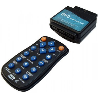 Xtech DVD Remote PS2-0001 PS/PS2 – Zboží Mobilmania