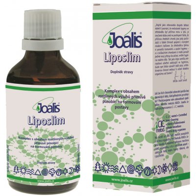Joalis LipoSlim ukládání tuků a metabolismus 50 ml – Hledejceny.cz
