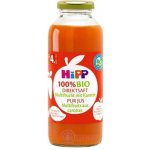 HiPP 100% BIO s karotkou 330 ml – Zboží Dáma