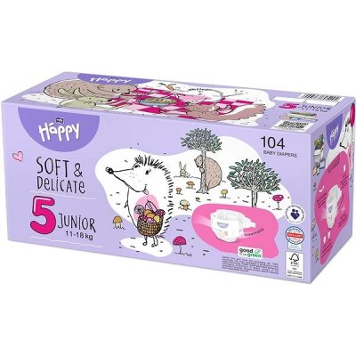 BELLA Baby Happy Junior Box 104 ks – Zbozi.Blesk.cz