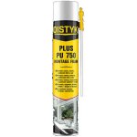 Distyk PU pěna montážní 750ml – HobbyKompas.cz