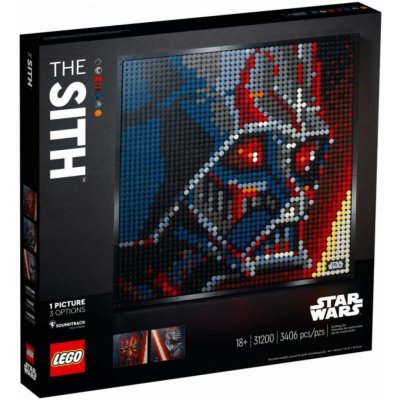 LEGO® Art 31200 Star Wars™ Sith