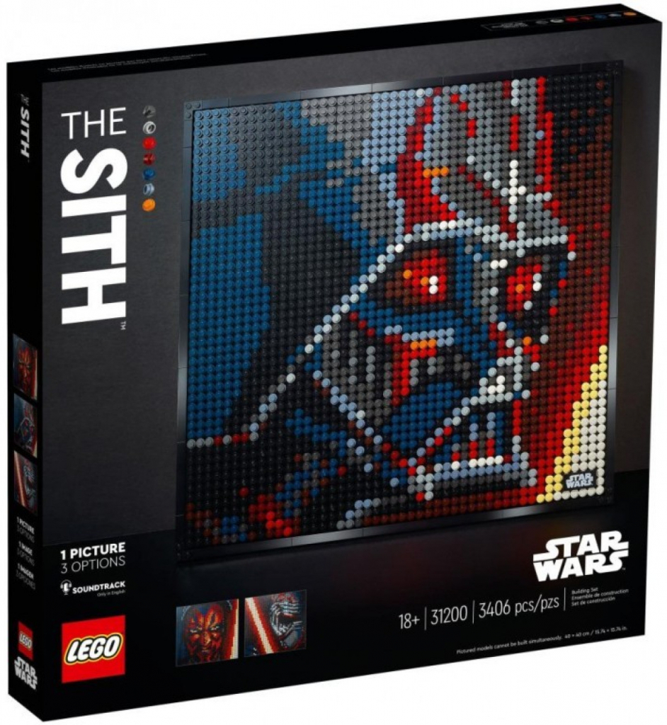 LEGO Art 31200 Star Wars™ Sith
