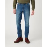 Wrangler pánské džíny Texas slim W12SX5365 modrá – Sleviste.cz