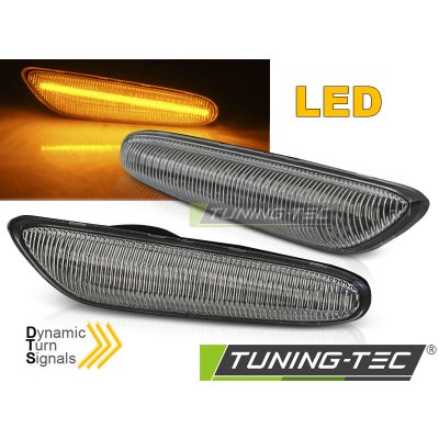 Blinkry boční LED dynamické BMW E46 / E60 / E87 / E84 / E90 bílé – Hledejceny.cz