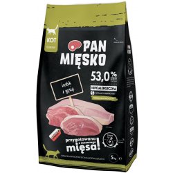 Pan Mięsko Cat krůtí s husou Small 2 x 5 kg