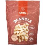 GRIZLY Mandle natural loupané 250 g – Zbozi.Blesk.cz