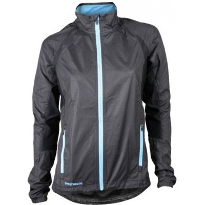 Bagheera Women Reflex HP Jacket Black Light Blue