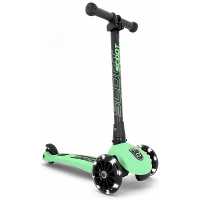 Scoot and Ride Highwaykick 3 LED Kiwi – Zboží Mobilmania