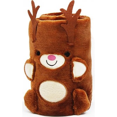 Domarex Vánoční deka Sobík – Hledejceny.cz